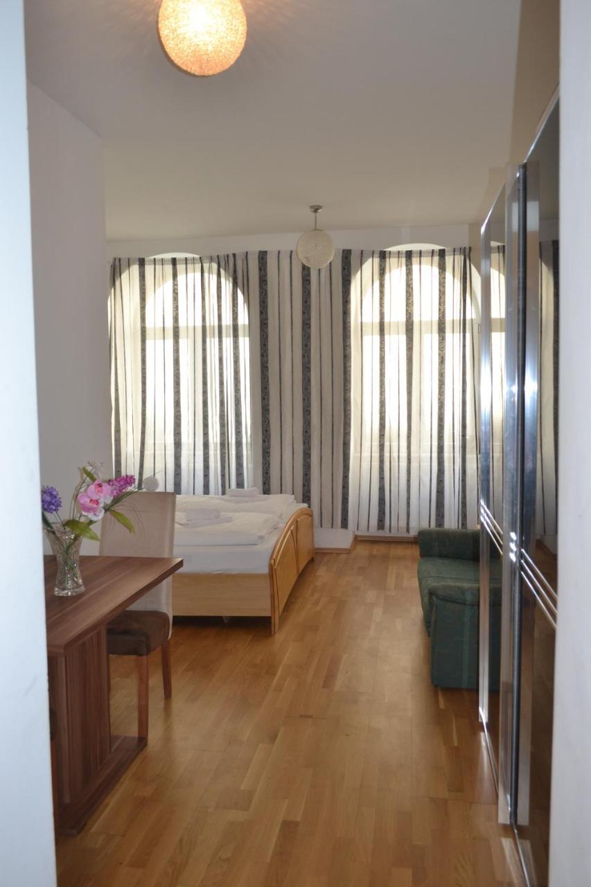 Goldfisch Apartment Taborstrasse Bécs Kültér fotó