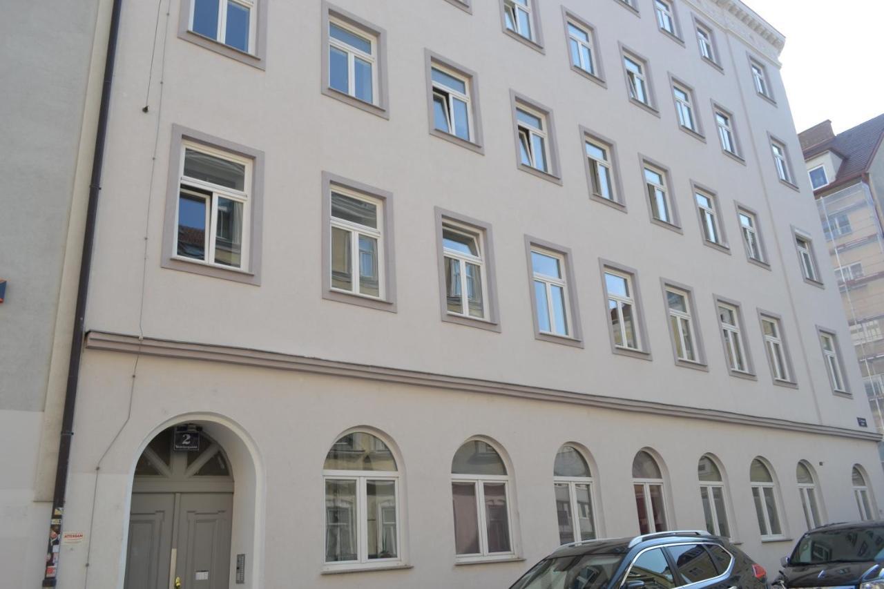 Goldfisch Apartment Taborstrasse Bécs Kültér fotó
