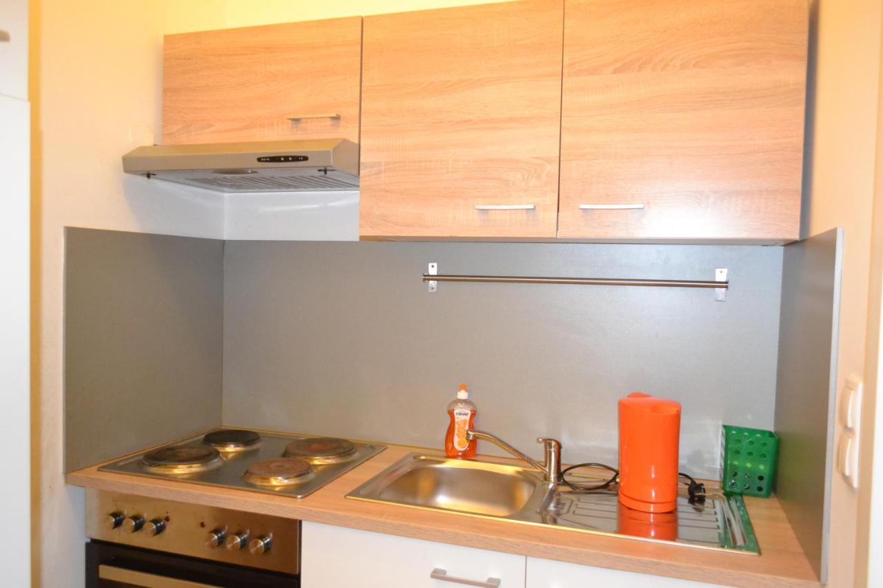Goldfisch Apartment Taborstrasse Bécs Kültér fotó