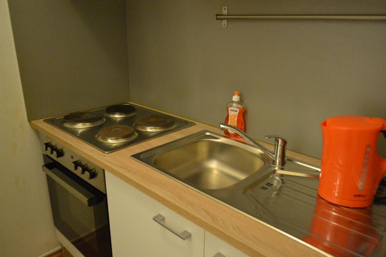 Goldfisch Apartment Taborstrasse Bécs Kültér fotó