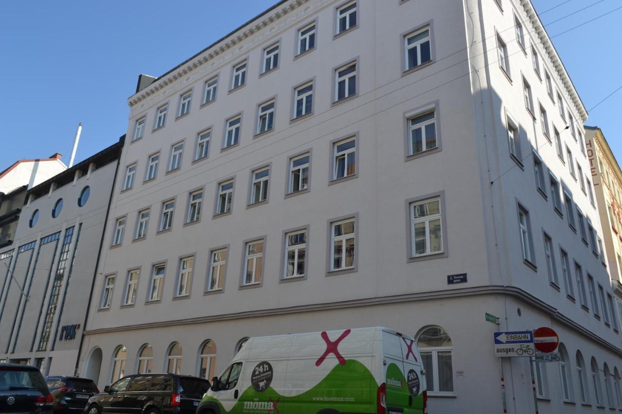 Goldfisch Apartment Taborstrasse Bécs Kültér fotó